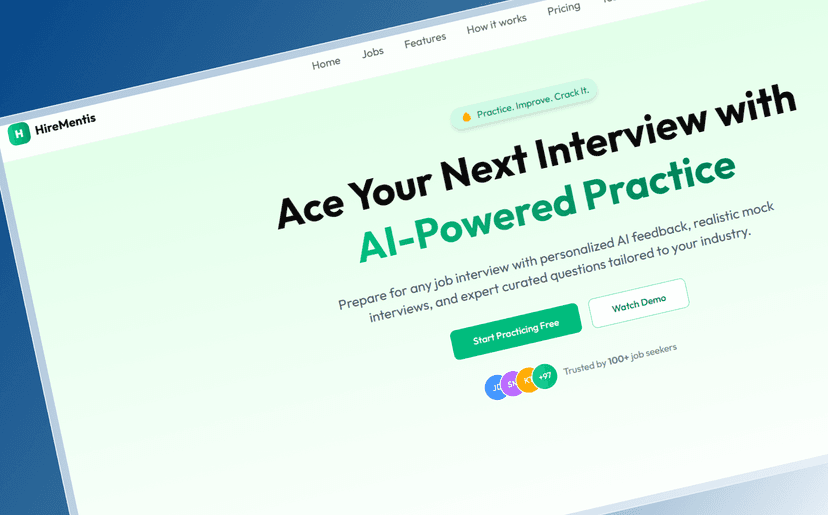 HireMentis - AI Mock Interview